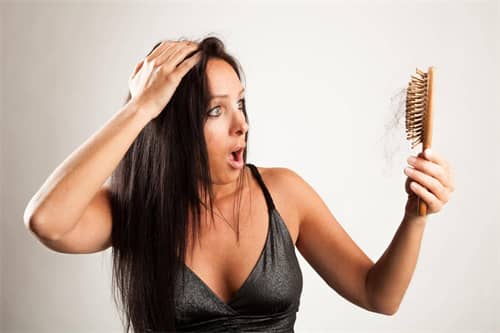 hair loss girl