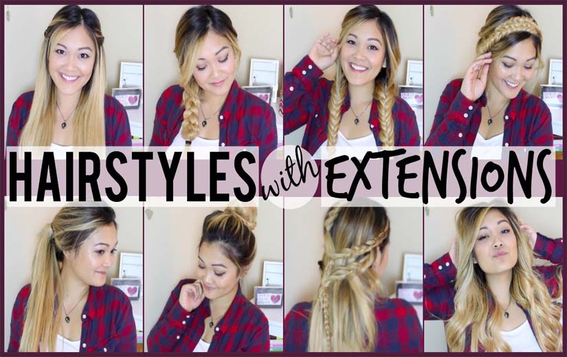 hairstyles with virgin hair extensions