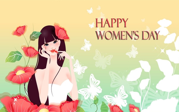 happy women's day