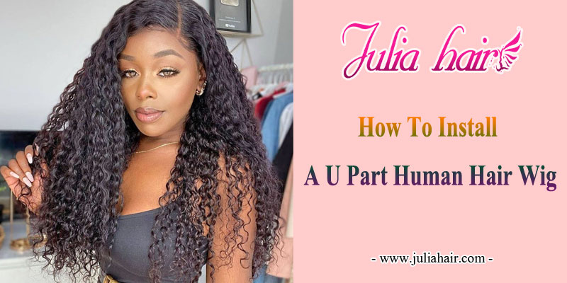 how to make a u part wig