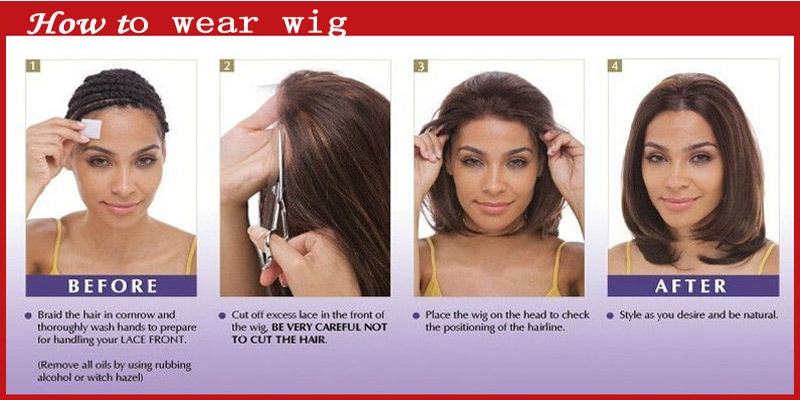 how to wear wig