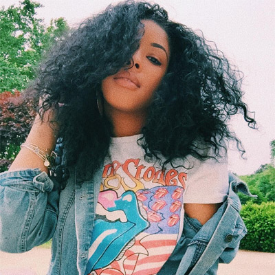 curly virgin hair