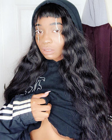 human hair extensions