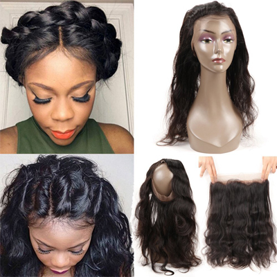 human hair lace frontal