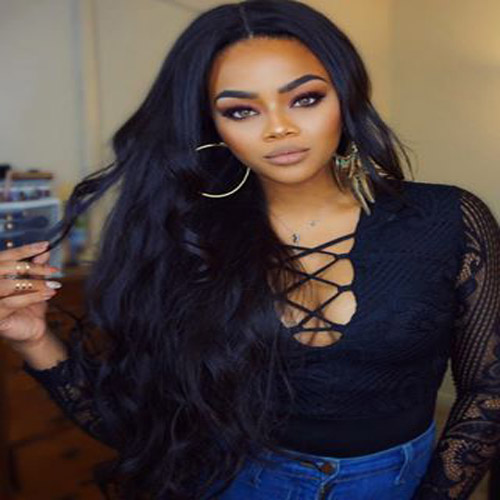 human hair wig