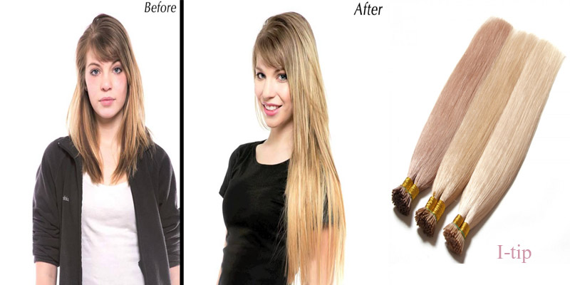 i-tip virgin hair extensions