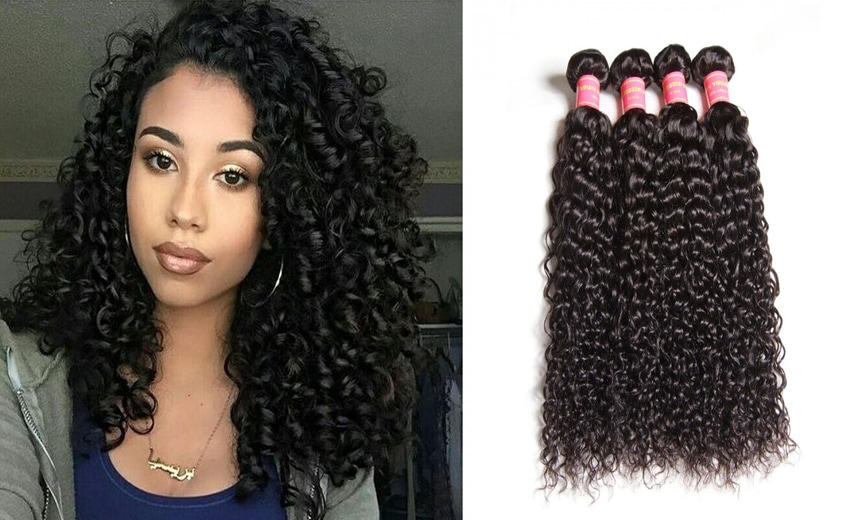 indian virgin curly hair