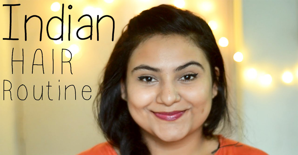 indian hair care routines