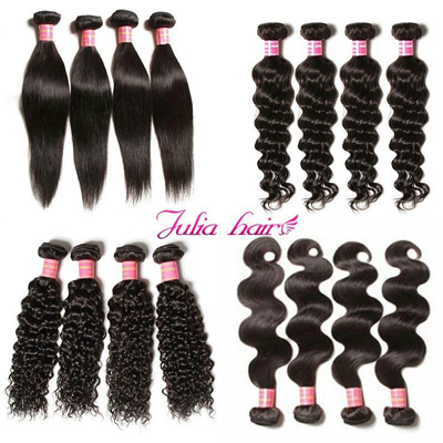 julia human hair quality