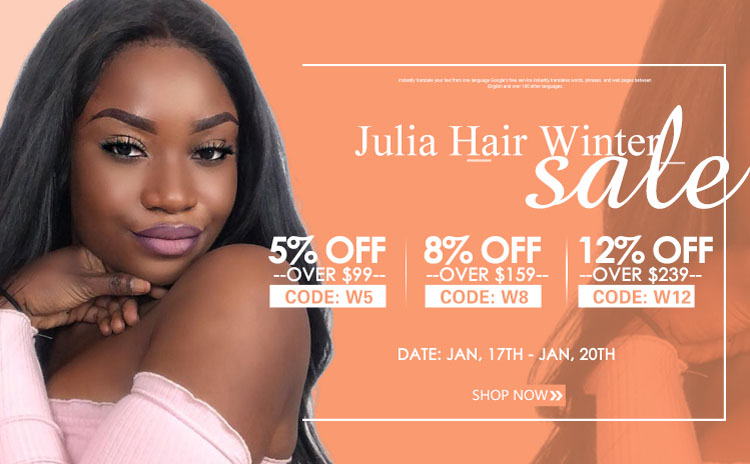 julia hair big sale