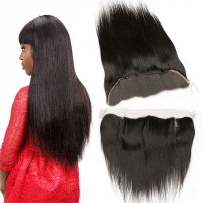 straight hair lace frontal