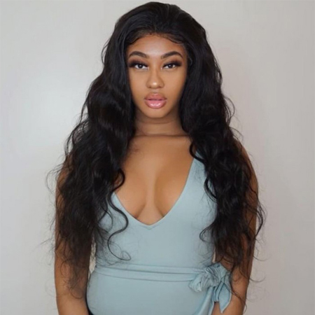 lace front wig