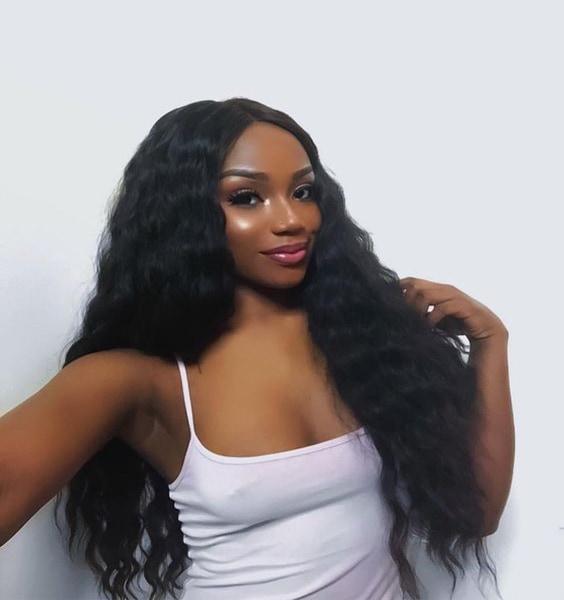 lace frontal human hair wig