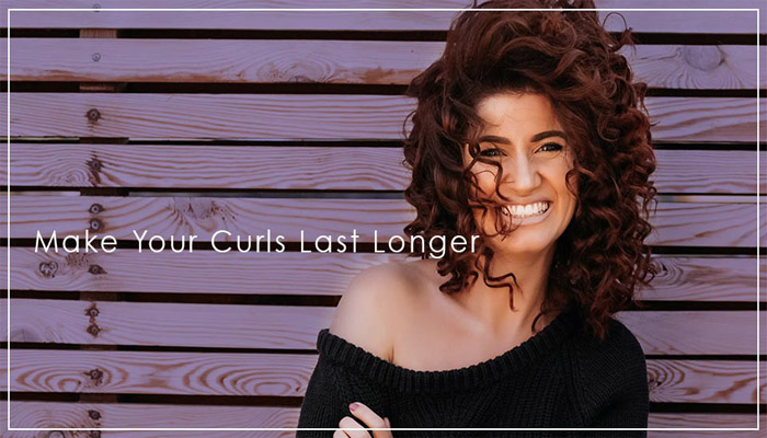 make curls last long