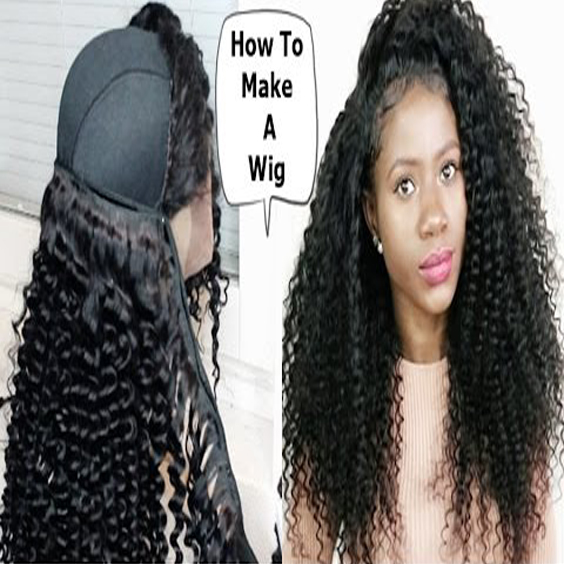 make hair wig