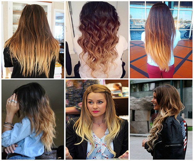 ombre hairstyle