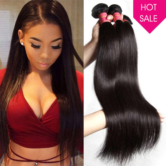 peruvian straight hair