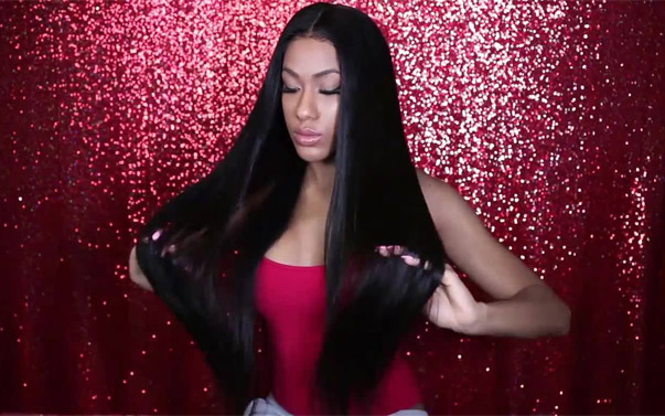 peruvian straight hair