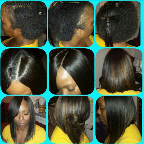 quick weave steps