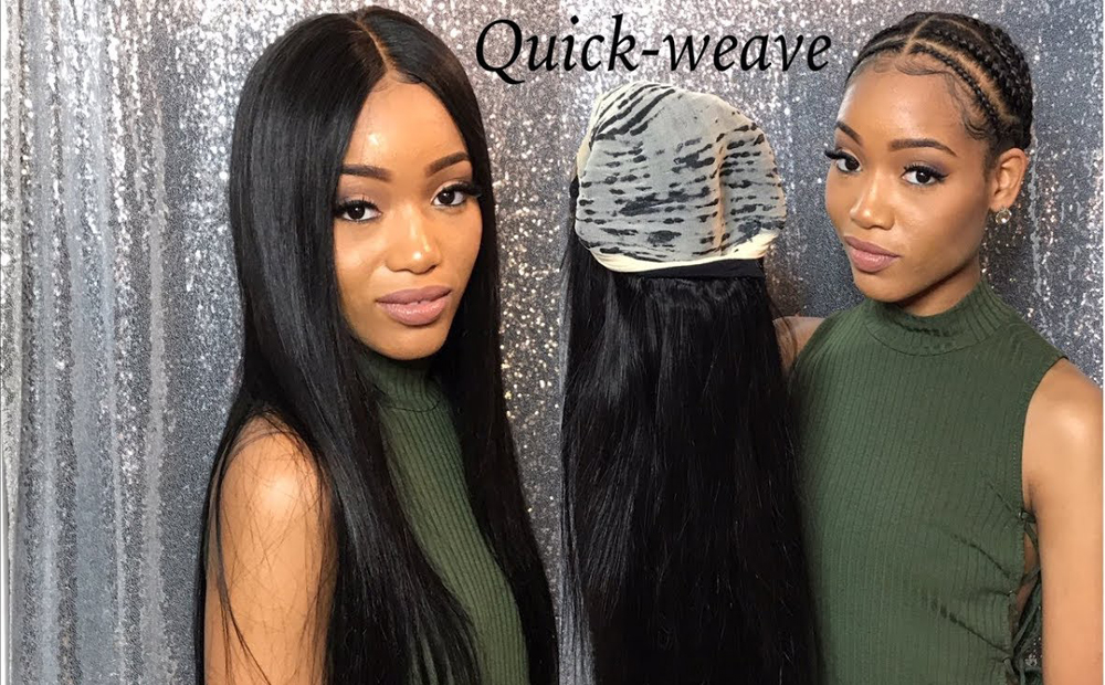 Cute Hairstyles Quick Weaves : Cute Grown and Sexy Bob #weave #sewin # ...