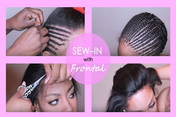 sew in lace frontal