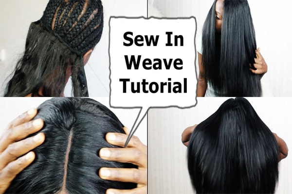 Blue Green Sew-In Hair Weave - wide 5