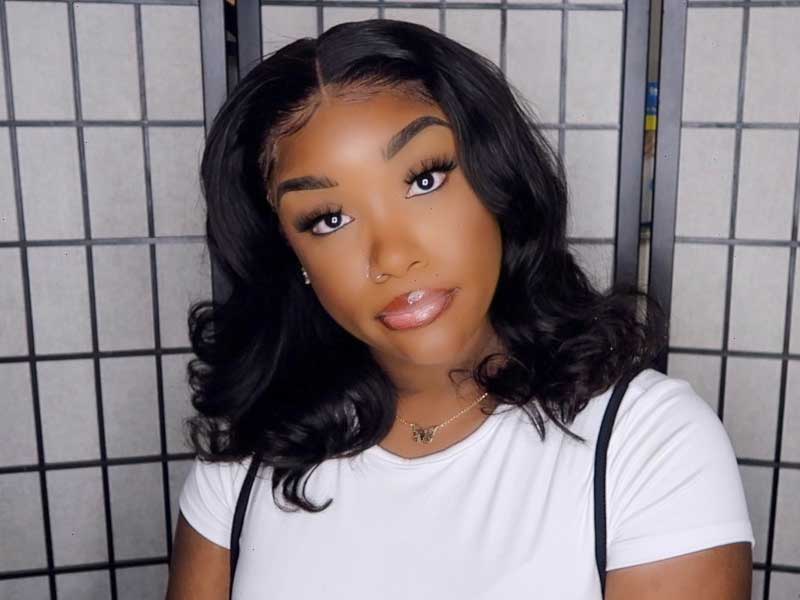 short bob sew in hair