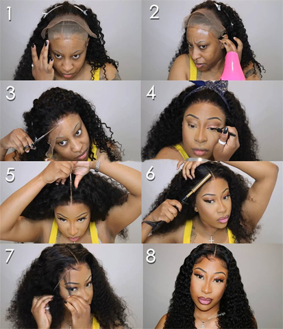 How To Install Your Curly Hair Wig?-Julia Human Hair Blog - | Julia hair