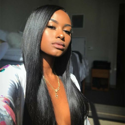 straight hair bundles