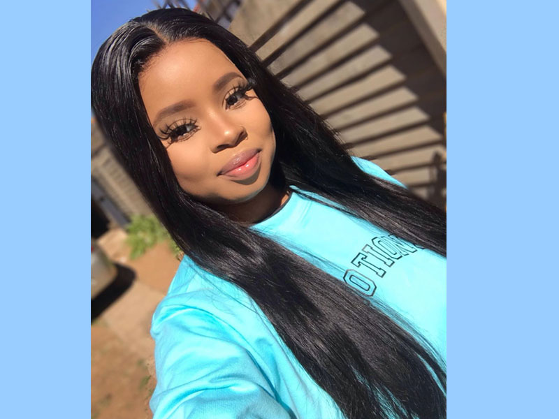 straight wave sew in hair