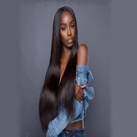 straight hair wig