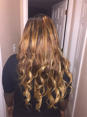 ombre hair review