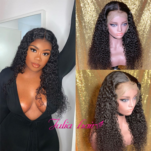 transparent lace closure