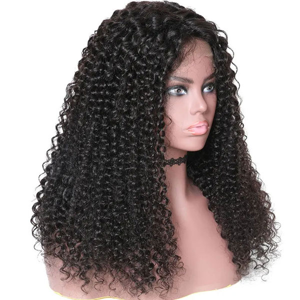 transparent lace wig