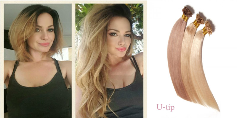 u-tip virgin hair extensions