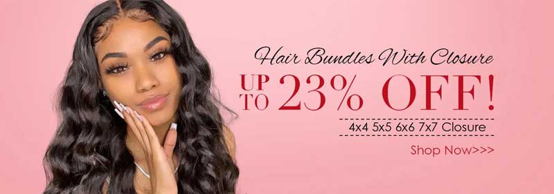 hair deals 23% off