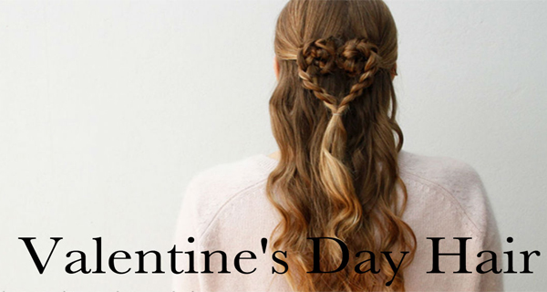 valentine's day hair