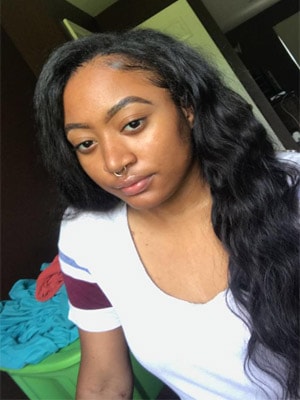 brazilian body wave hair bundles with 360 lace frontal