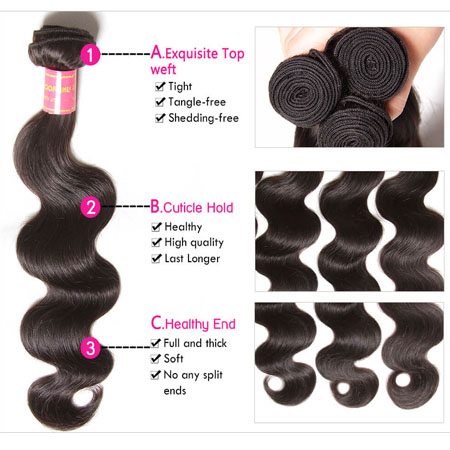 body wave virgin hair