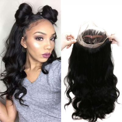 body wave hair lace frontal