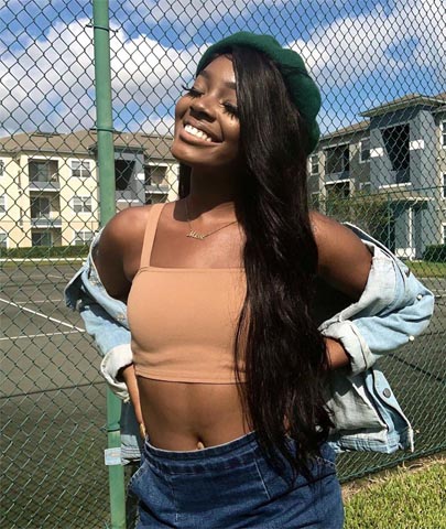 wavy human hair