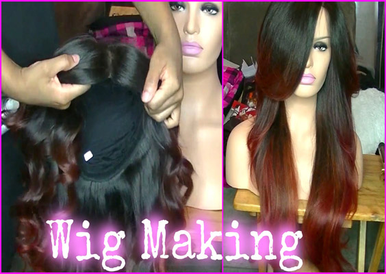 lace-frontal-wig-making