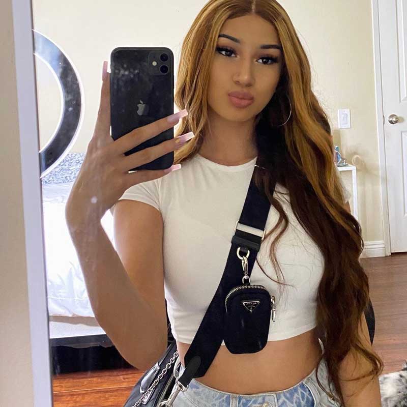 highlight lace wig 1