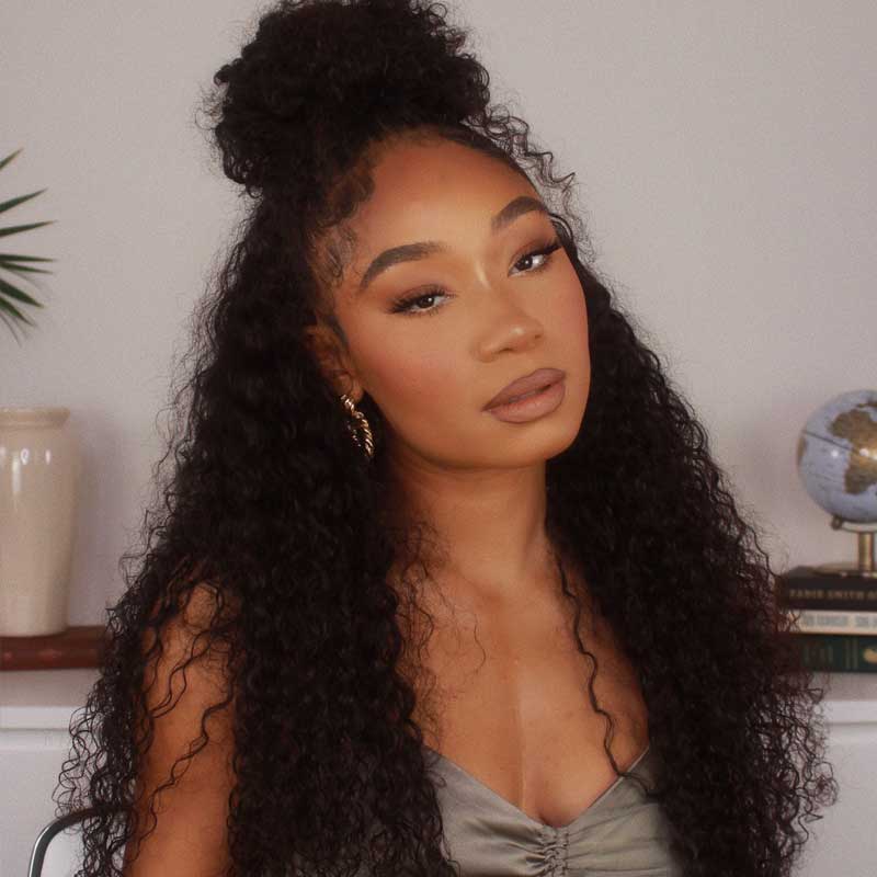 curly hair wigs