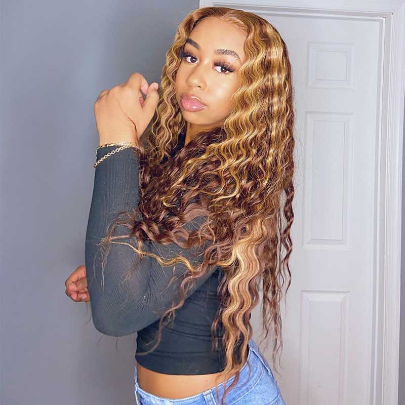 highlight lace wig 3