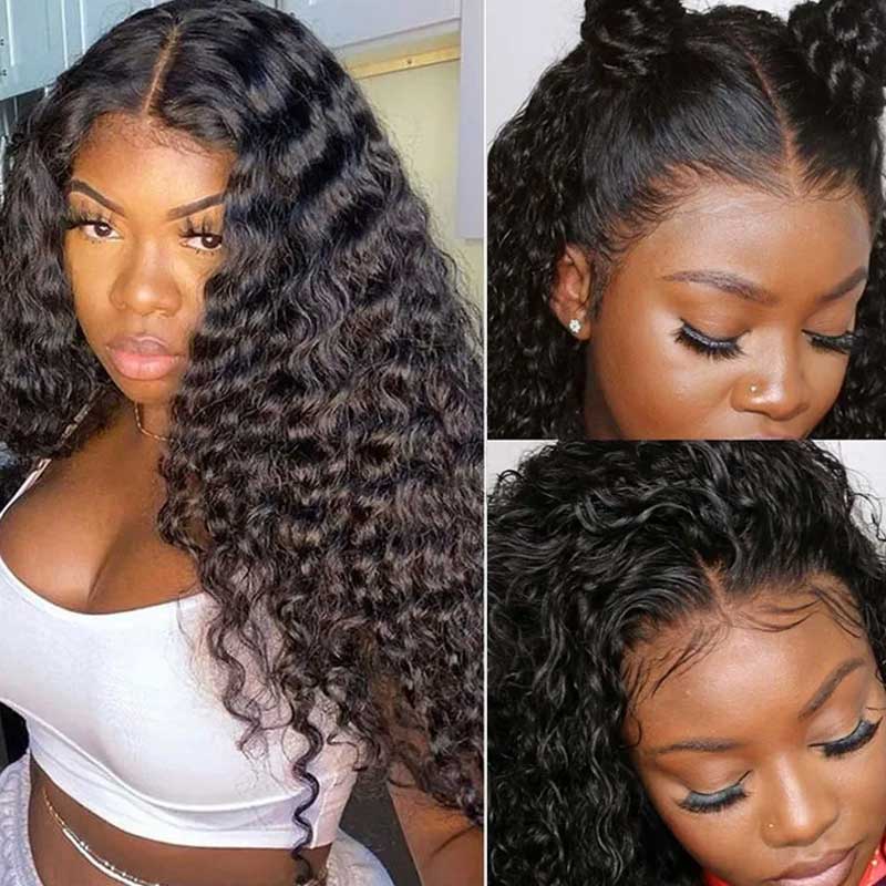 curly HD lace wigs