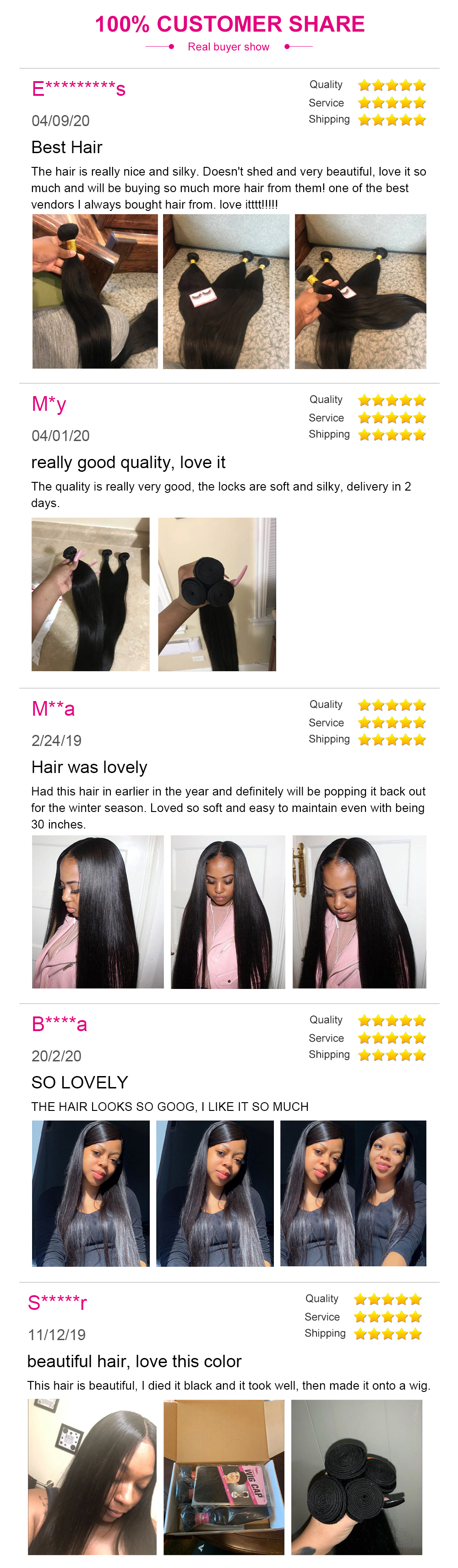 Julia Virgin 4 Bundles Straight Peruvian Hair Weave Deals Human Hair Extensions