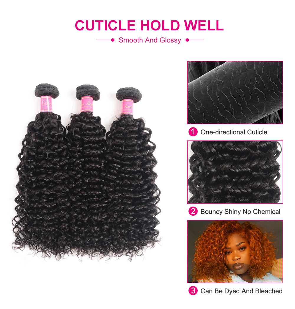 Julia Hair Affordable Virgin Brazilian Curly Hair Human Curly Weave 4 Bundles Deals