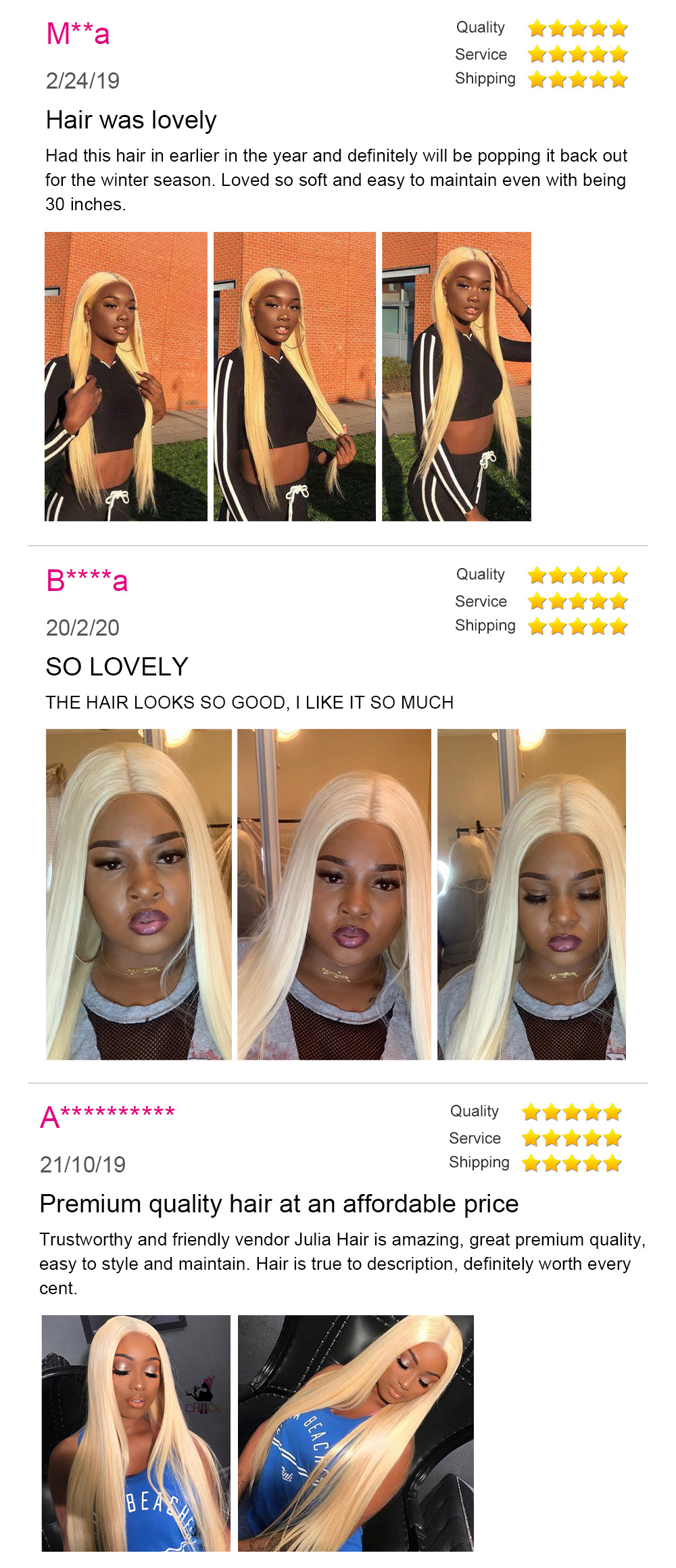 Julia Hair Transparent 13x4 Lace Frontal Blonde Straight Human Hair Wigs Pre Plucked 10A Virgin Human Hair Wig With Baby Hair
