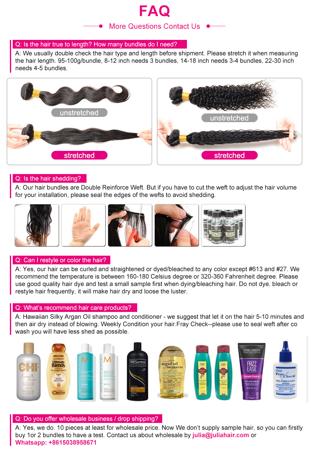 Hair Care Faq